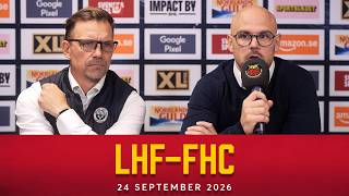 Presskonferens | Luleå Hockey - Frölunda HC | 2026-09-24