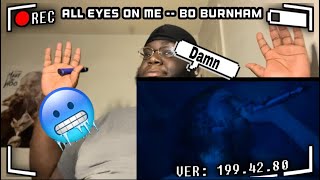 Bo Burnham - All Eyes On Me ( Reaction Video) #boburnham @boburnham
