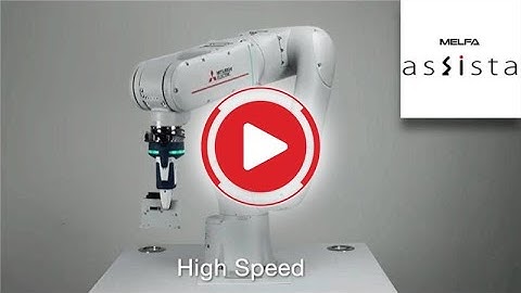 MELFA ASSISTA Collaborative Robot - High Speed Operation Mode