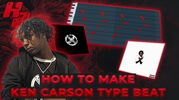 How to Make Evil Beats for KEN CARSON | FL Studio Tutorial