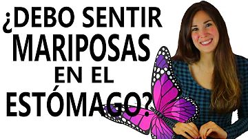 ¿Qué siente la mariposa en el amor?