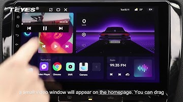 TEYES CC3 Features - Video Player