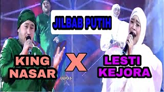 Lesti feat Nasar jilbab putih | seamarak indosiar REACTION DANGDUT