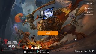 Destiny of Thrones ( Moblie 5v5 MOBA ) First GamePlay Android / iOS screenshot 3