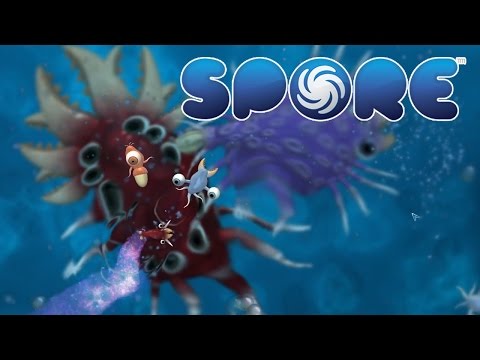 Прохождение SPORE: #1 - ИЗ КЛЕТКИ В МОНСТРА