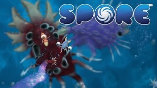 Прохождение SPORE: #1  ИЗ КЛЕТКИ В МОНСТРА