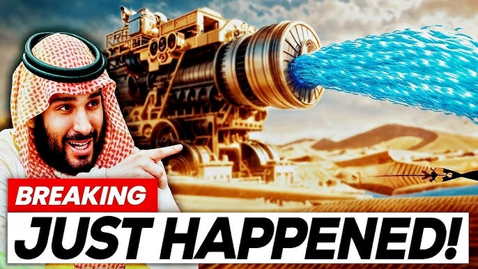 Saudi Arabia JUST SHOCKED American Scientists with This Water Innovation! -  YouTube