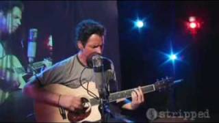 Video thumbnail of "Chris Cornell Unplugged - BLACK HOLE SUN"