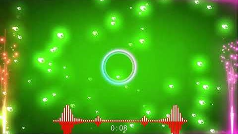 DJ light green screen video Avve player template video green effect trending template how to DJ ligh