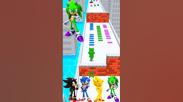 Sonic Ladder Master Game Play- Prat -18 #shorts #short