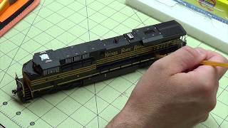 How to dust your locomotives.  (Any Scale)