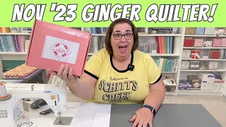 What Christmas Project is in the November 2023 Ginger Quilter box?! by Sew Becca 4,223 views 6 months ago 6 minutes, 57 seconds