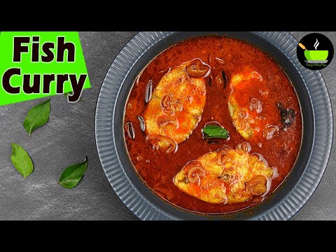 Easy Fish Curry Recipe | Simple Fish Gravy Recipe | Masala Fish Curry | Meen Kulumbu | Machli Salan | She Cooks