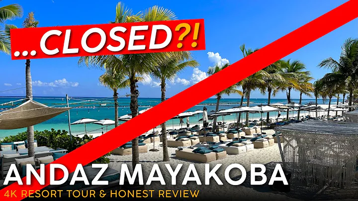 ANDAZ MAYAKOBA Playa del Carmen, Mexico 🇲🇽【4K Resort Tour & Review】What's Going On?! - DayDayNews