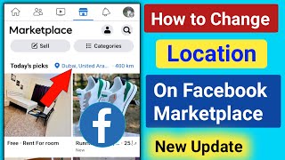 How to Change Facebook Marketplace Location 2023।Change Location on Facebook Marketplace
