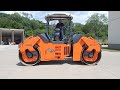 GovDeals: 2015 HAMM Tandem Roller Model HD+90ivv; Ten Ton Sm
