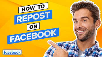 How to Repost on Facebook (Quick & Easy)