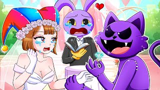 Pomni Will marry Capnat ?| The Amazing Digital Circus Animation x Poppy Playtime Chapter 3