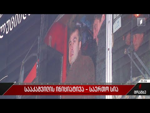 სააკაშვილის ინიციატივა - საერთო სია