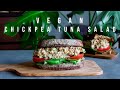 BEST EVER VEGAN TUNA SALAD | Chickpea Tuna Salad Sandwich | Chickpea Tuna