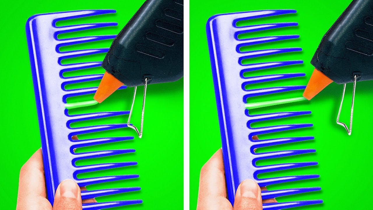 3D PEN vs GLUE GUN | Funny Life Hacks For Craft Lovers - YouTube