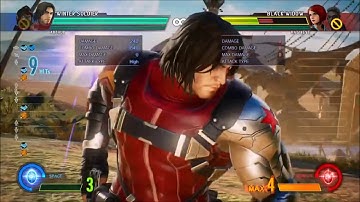 MVCI: Winter Soldier TAS conversions/patterns