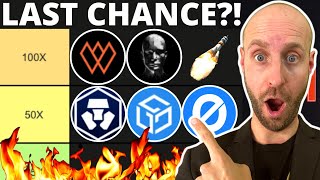 🔥5 INSANELY UNDERVALUED Crypto Altcoins Set to 10-100X By Bitcoin Halving?! (Don't Miss These)