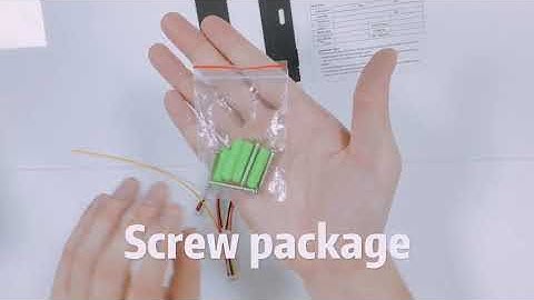 4 Wire Video Door Phone Unboxing & First Look | Villa Intercom System