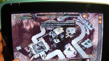 OnLive for Android Demo