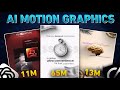 Master AI Motion Graphics in Just 5 Minutes! 🚀😲