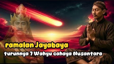SATRIO PININGIT, WAHYU LANGIT ‼️ TURUNNYA 7 WAHYU CAHAYA NUSANTARA 