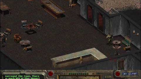 Fallout 1 Walkthrough Part 7 - The Hub