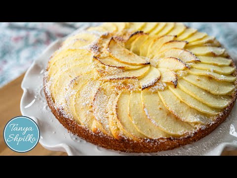 Йогуртовый Яблочный Пирог | Apple Yogurt Cake