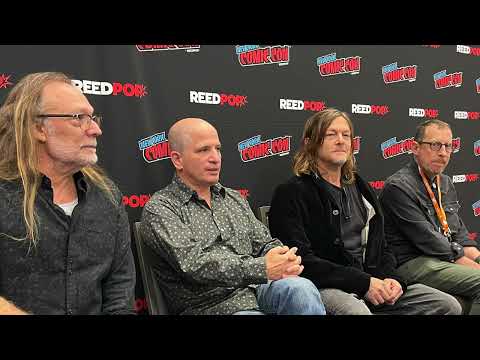 Norman Reed's & Crew - Daryl Dixon 2023 Interview (The Walking Dead)