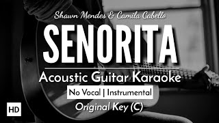 Senorita [Karaoke Acoustic] - Shawn Mendes & Camila Cabello [HQ ] Resimi