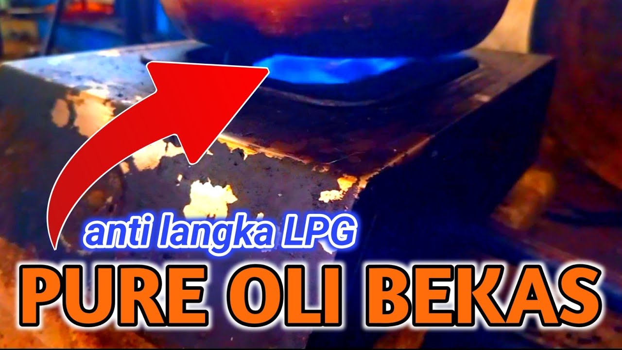 SI API BIRU‼️review kompor oli bekas @otodidakmotor - YouTube