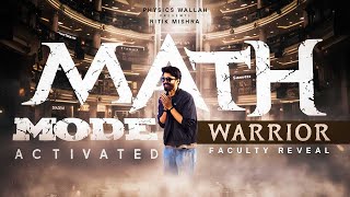 WARRIOR 2026 Maths Reveal 🔥 - 100/100 in Maths || Class 10th Boards 2026 Guide