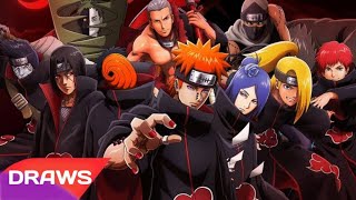 Akatsuki | TEAM DUELO MONSTER (Naruto)