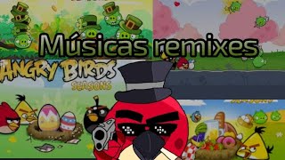 Remixes De Angry Birds Seasons Midi