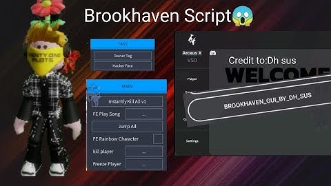 Arceus x Brookhaven Gui Script 😱👍 *FE*