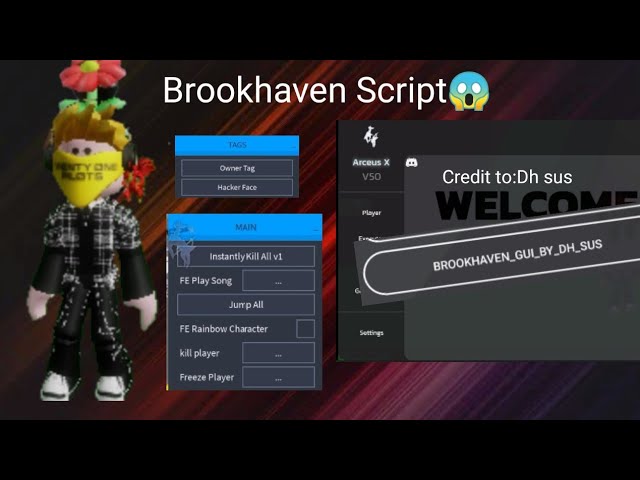 Arceus x Brookhaven Gui Script 😱👍 *FE* 