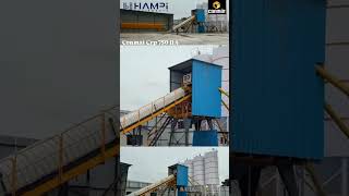 conmat batching plant #constructionequipment #hampiequipments #heavyequipment