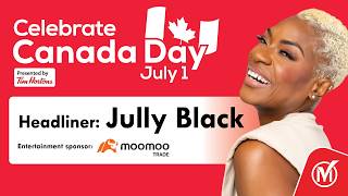 Jully Black headlines the City of Markham's 2026 Canada Day Celebration!
