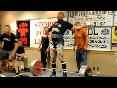 Eric Poitevien's 650 lb Deadlift