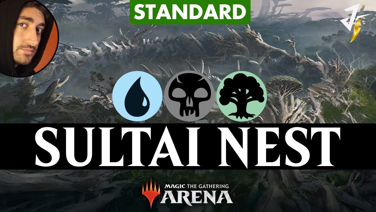 Standard StrixHaven - SULTAI NEST: NEW Control COMBO! [Magic Arena ITA]