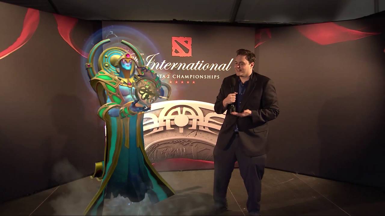 Ti6 At The Event Slacks With Oracle