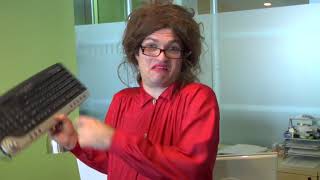 Hardly Working: Gale Beggy Makes a Movie