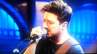 Mumford &amp; Sons &quot;Believe&quot; live on SNL