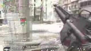 CALL OF DUTY 4 SABOTAGE