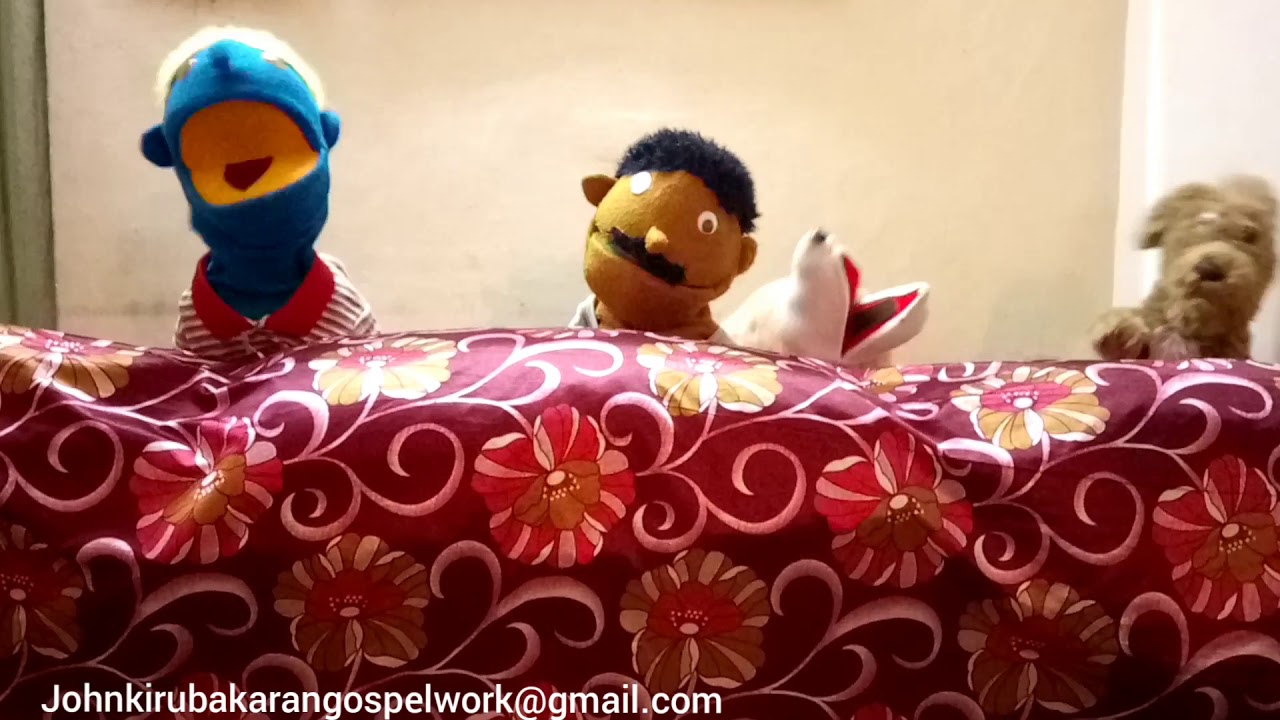 Puppets tamil gospel story YouTube